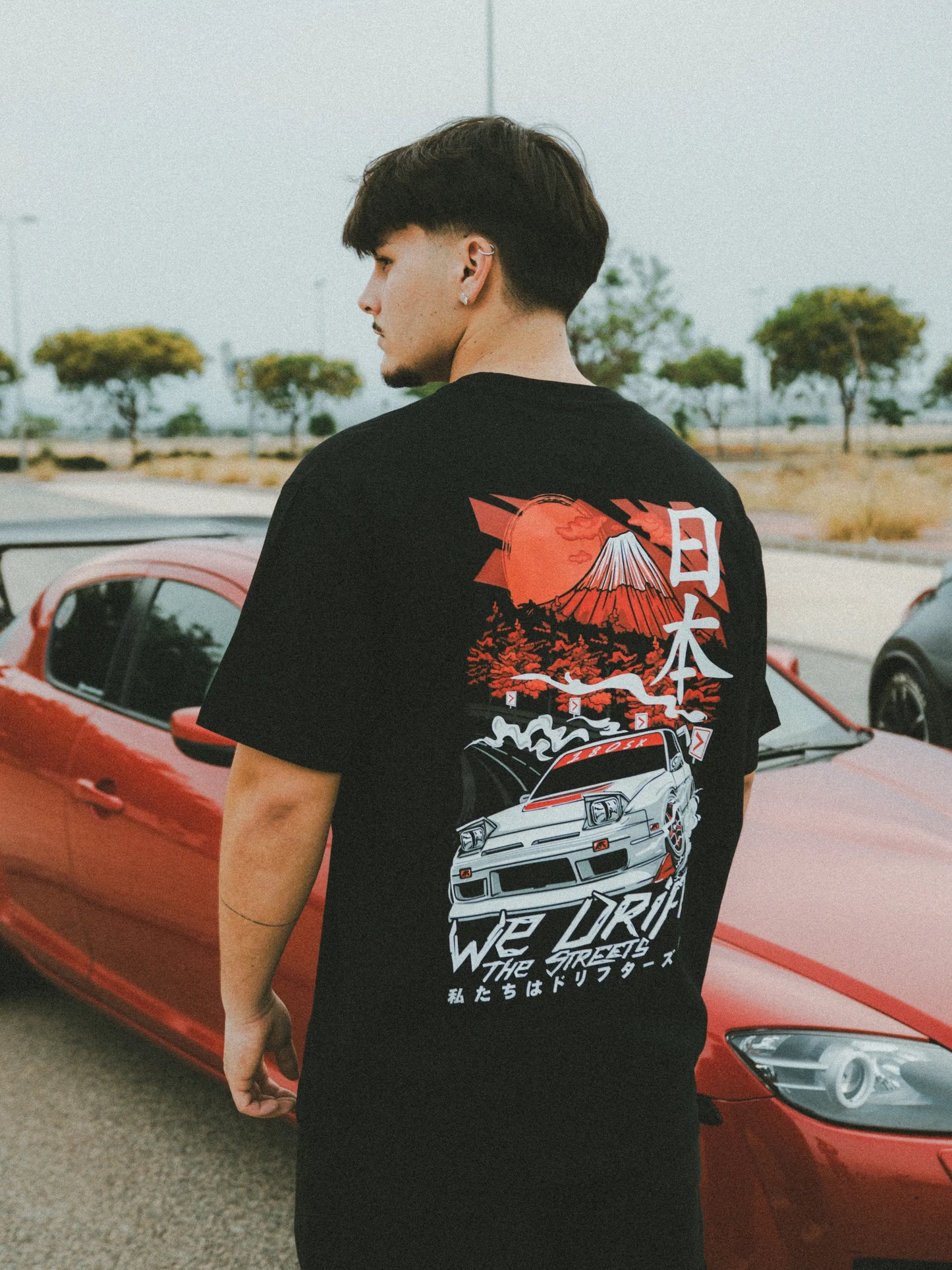 "Touge Drift" - Oversize T-shirt