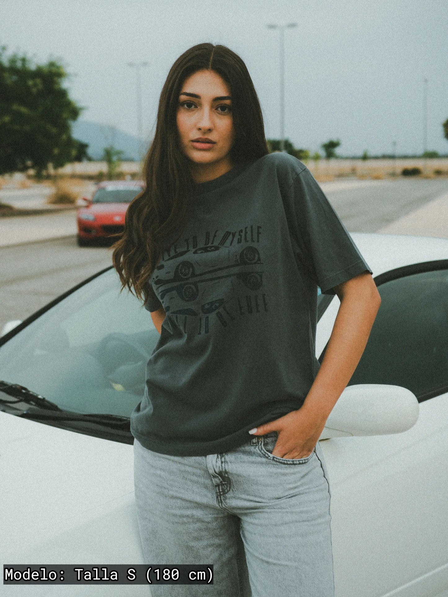 "Drive or Drift" - Oversize T-Shirt
