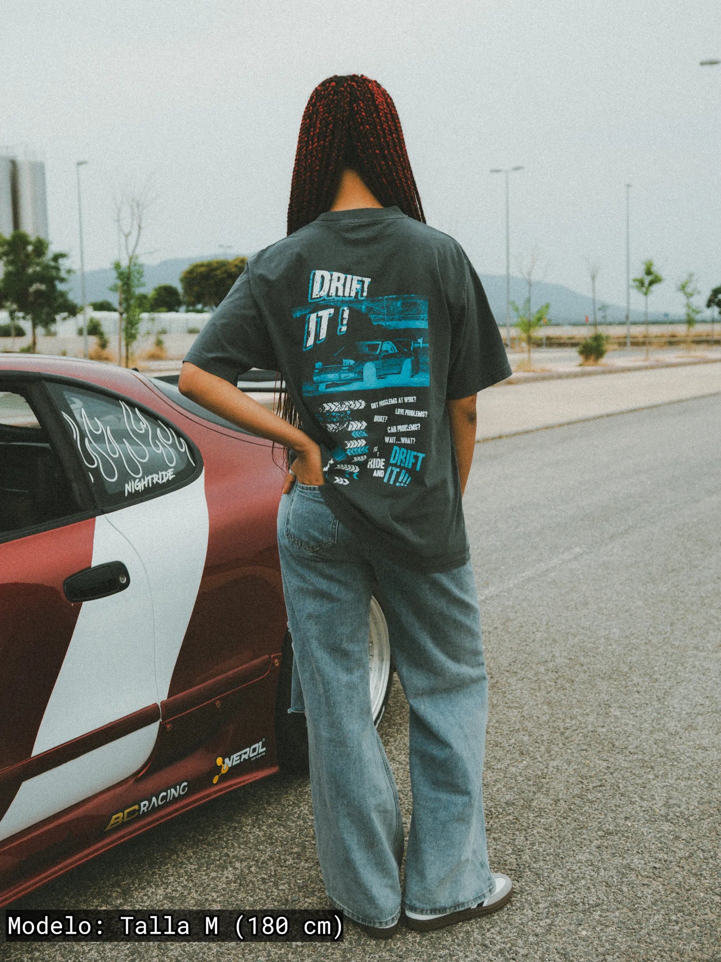 "Drift It!" - Oversize T-shirt