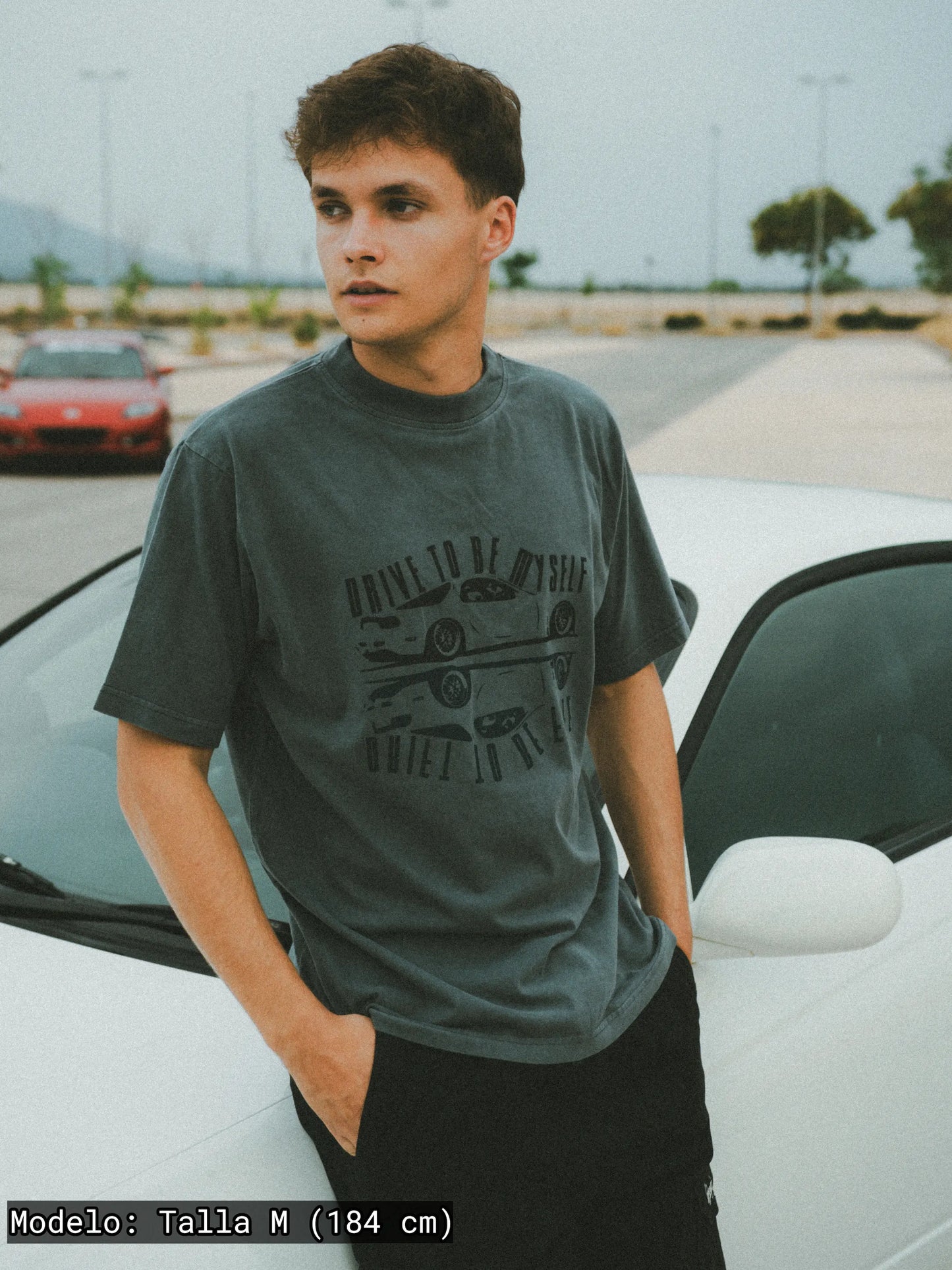 "Drive or Drift" - Oversize T-Shirt