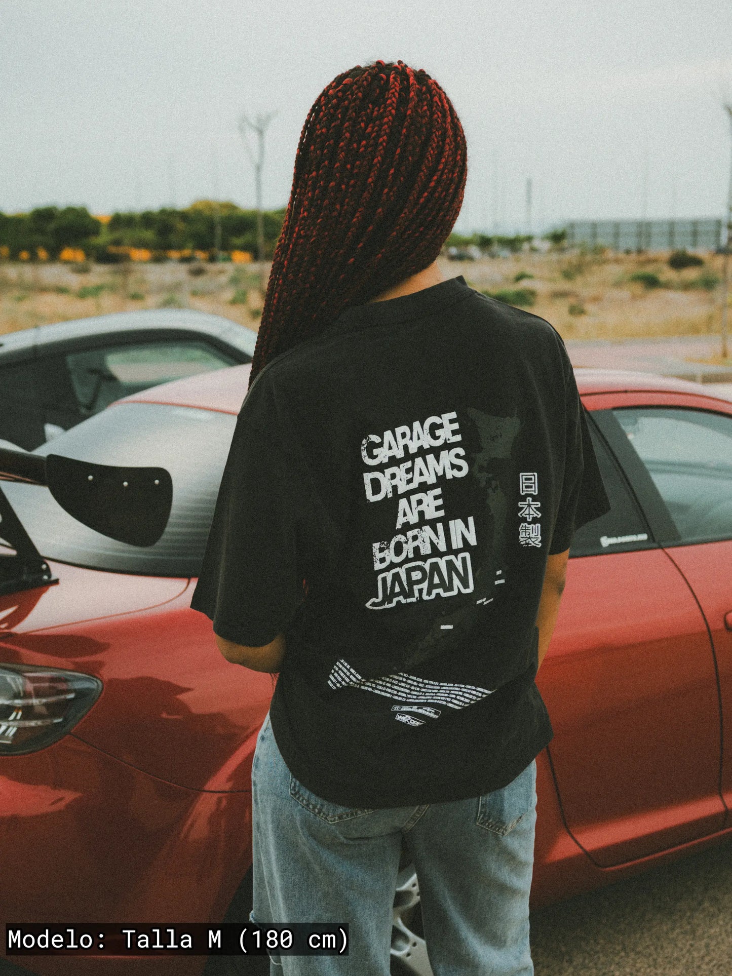 "Born in Japan" - Oversize T-shirt