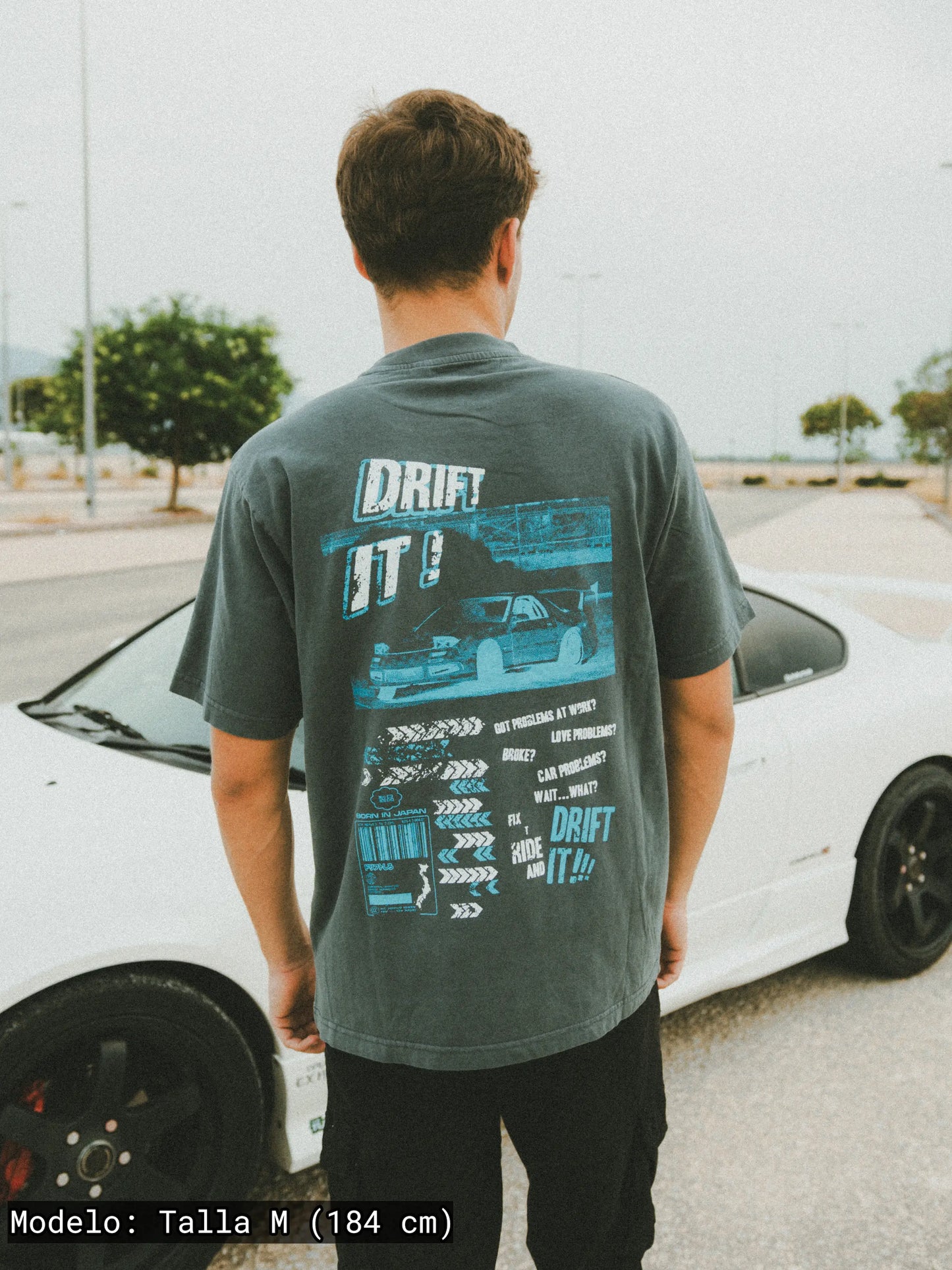 "Drift It!" - Oversize T-shirt