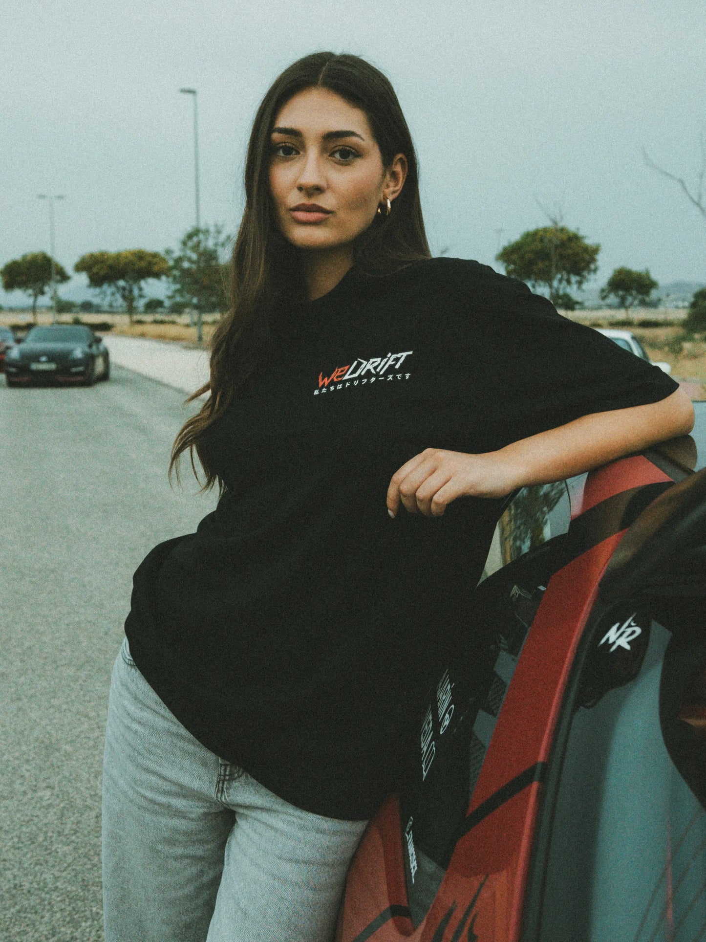 "Touge Drift" - Oversize T-shirt