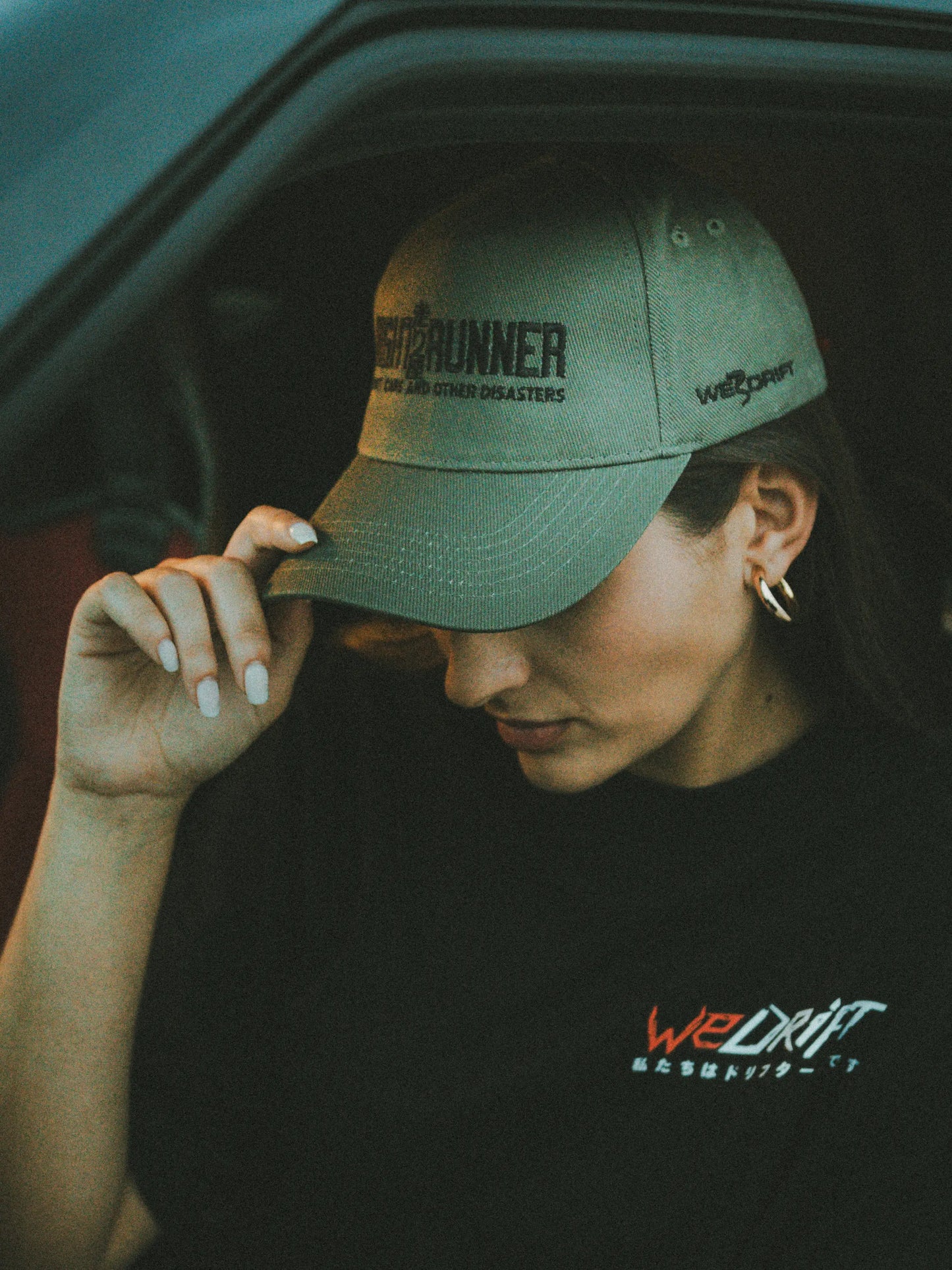 "NightRunner" - Snapback Cap