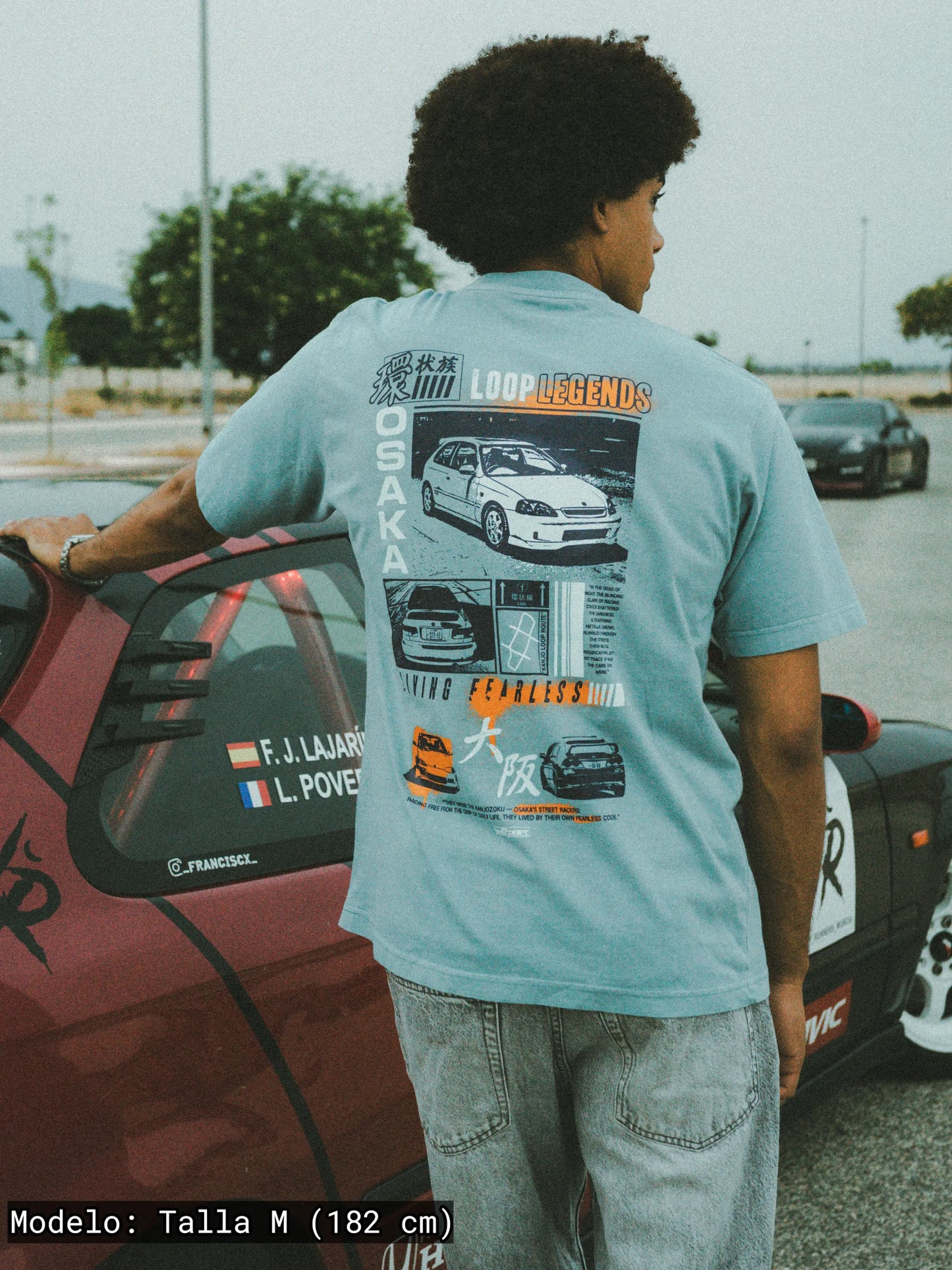 "Osaka Loop Legends" - Oversize T-shirt