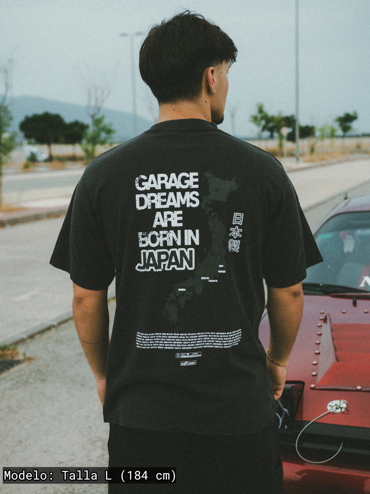 "Born in Japan" - Oversize T-shirt