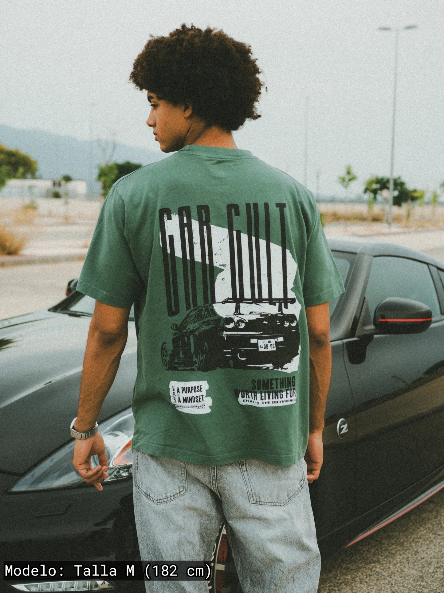 "Car Cult" - Oversize T-shirt