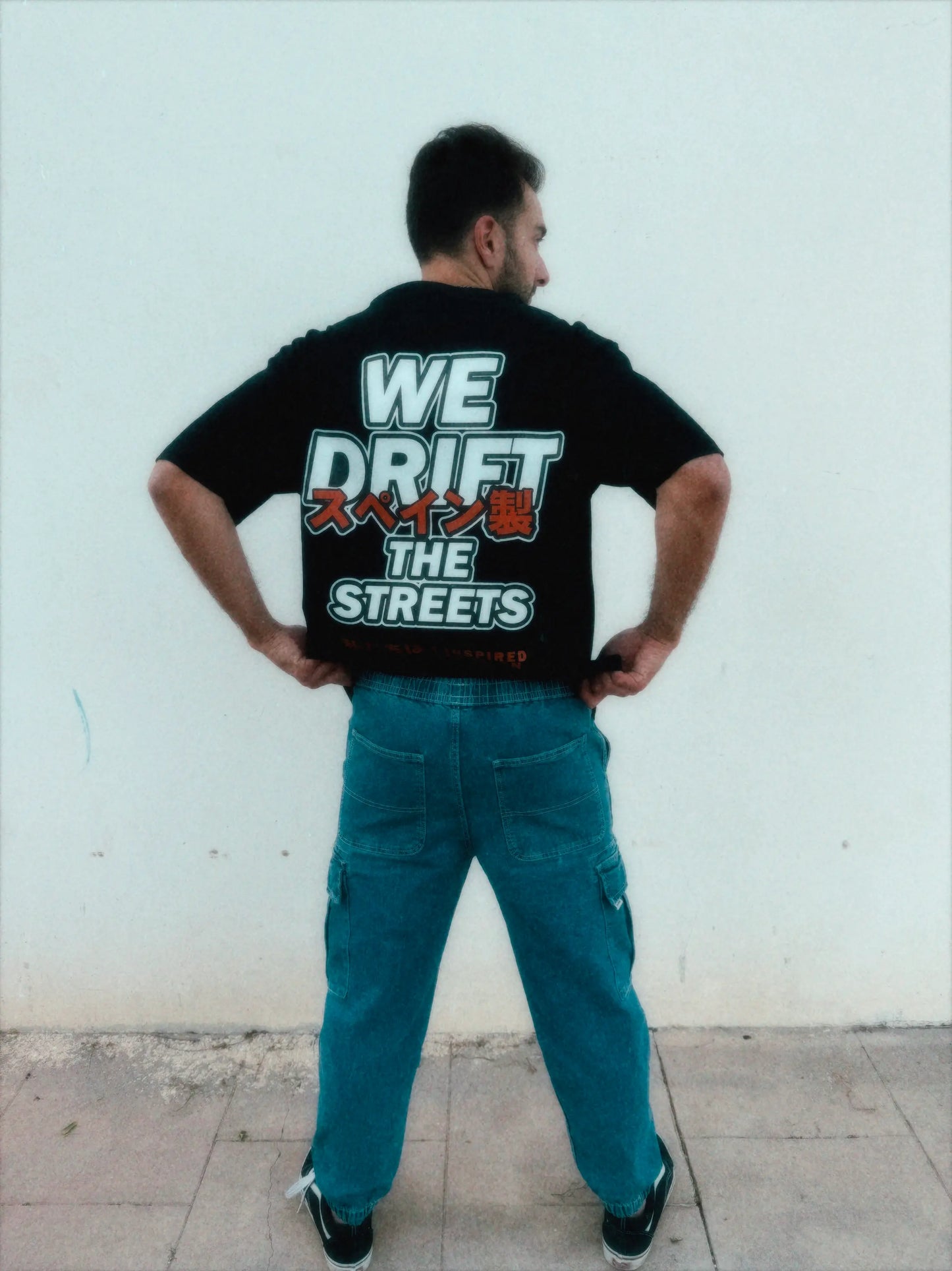 "We Drift The Streets" - Oversize T-Shirt