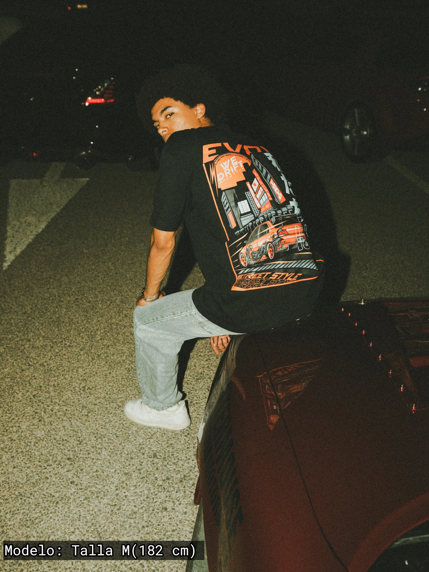 "EVO VII" - Oversize T-shirt