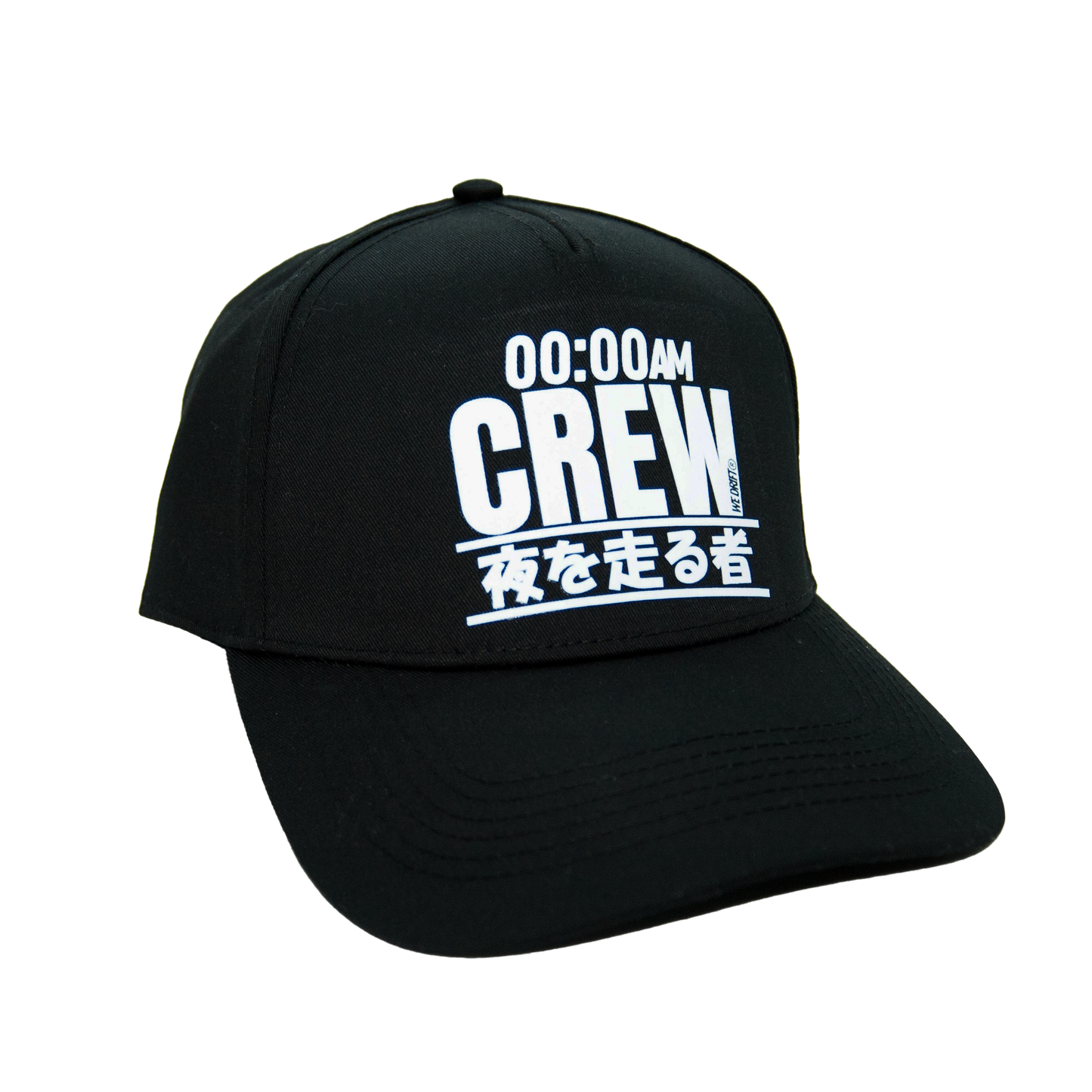 00:00 AM Crew Snapback