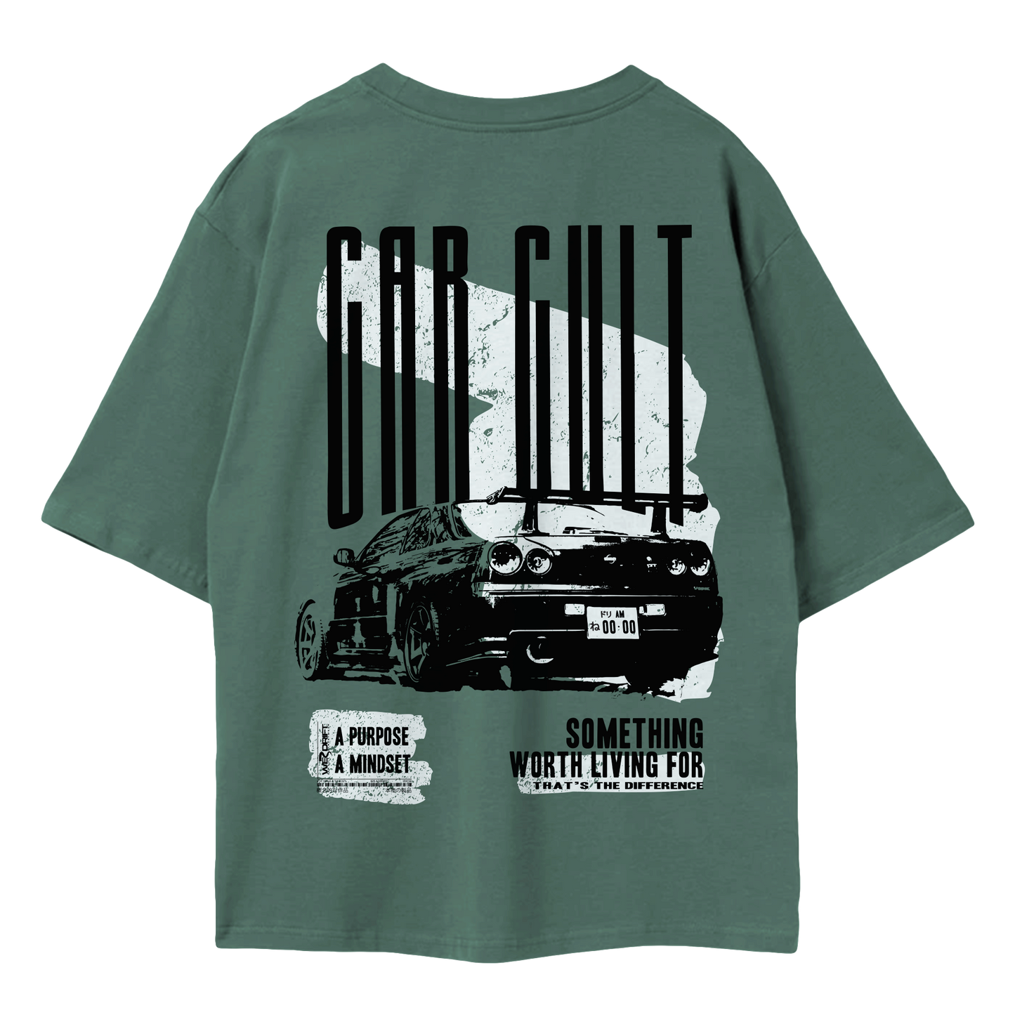 "Car Cult" - Oversize T-shirt