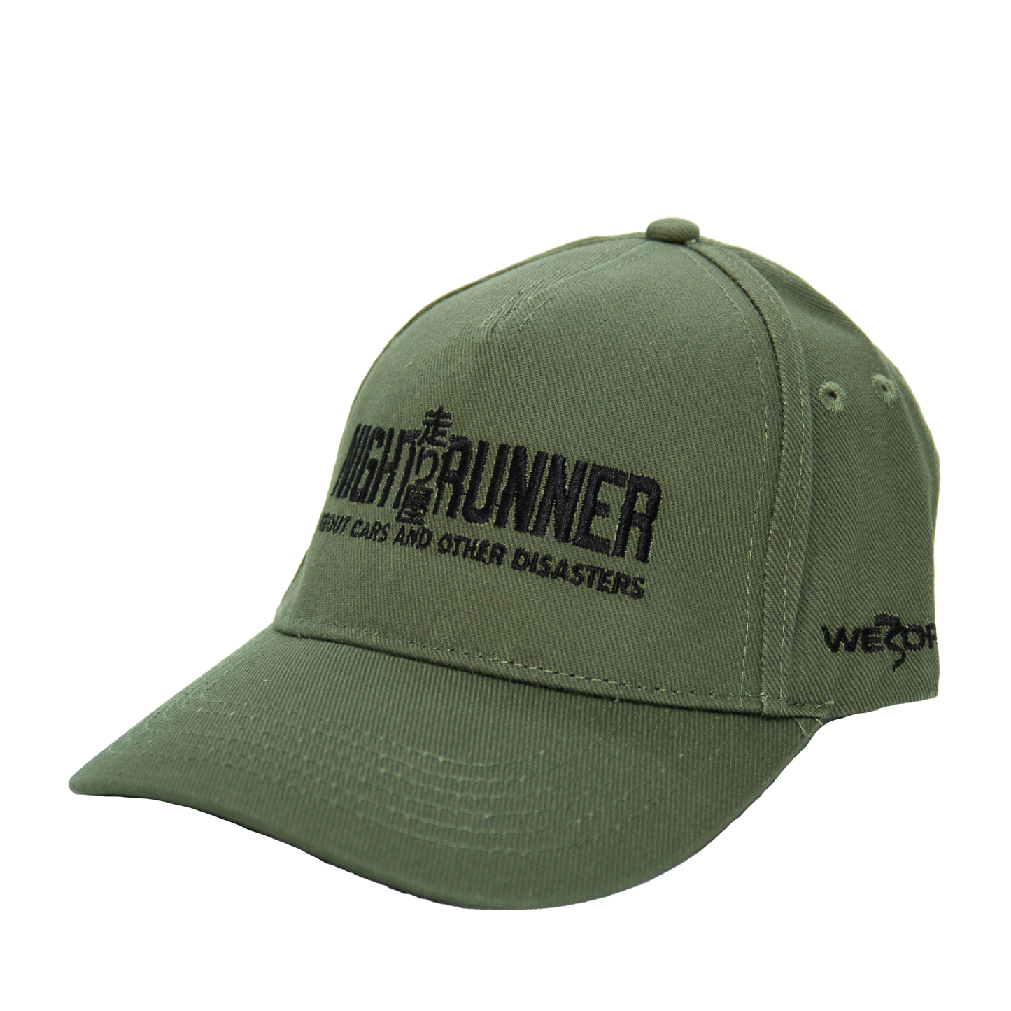 "NightRunner" - Snapback Cap