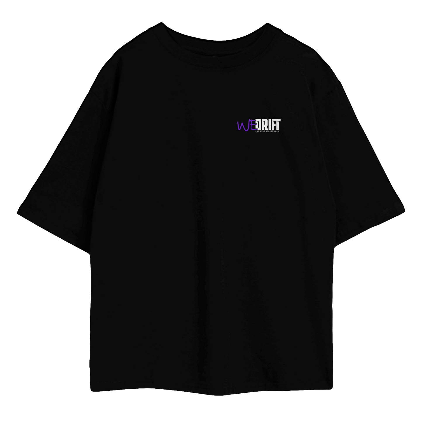 "We Drift Purple" - Oversize T-Shirt