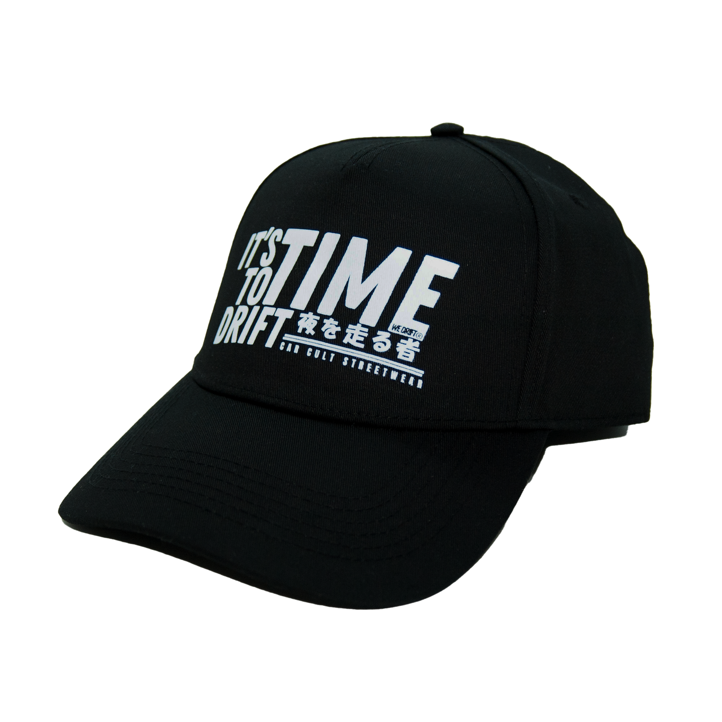 "Time To Drift" - Snapback Cap