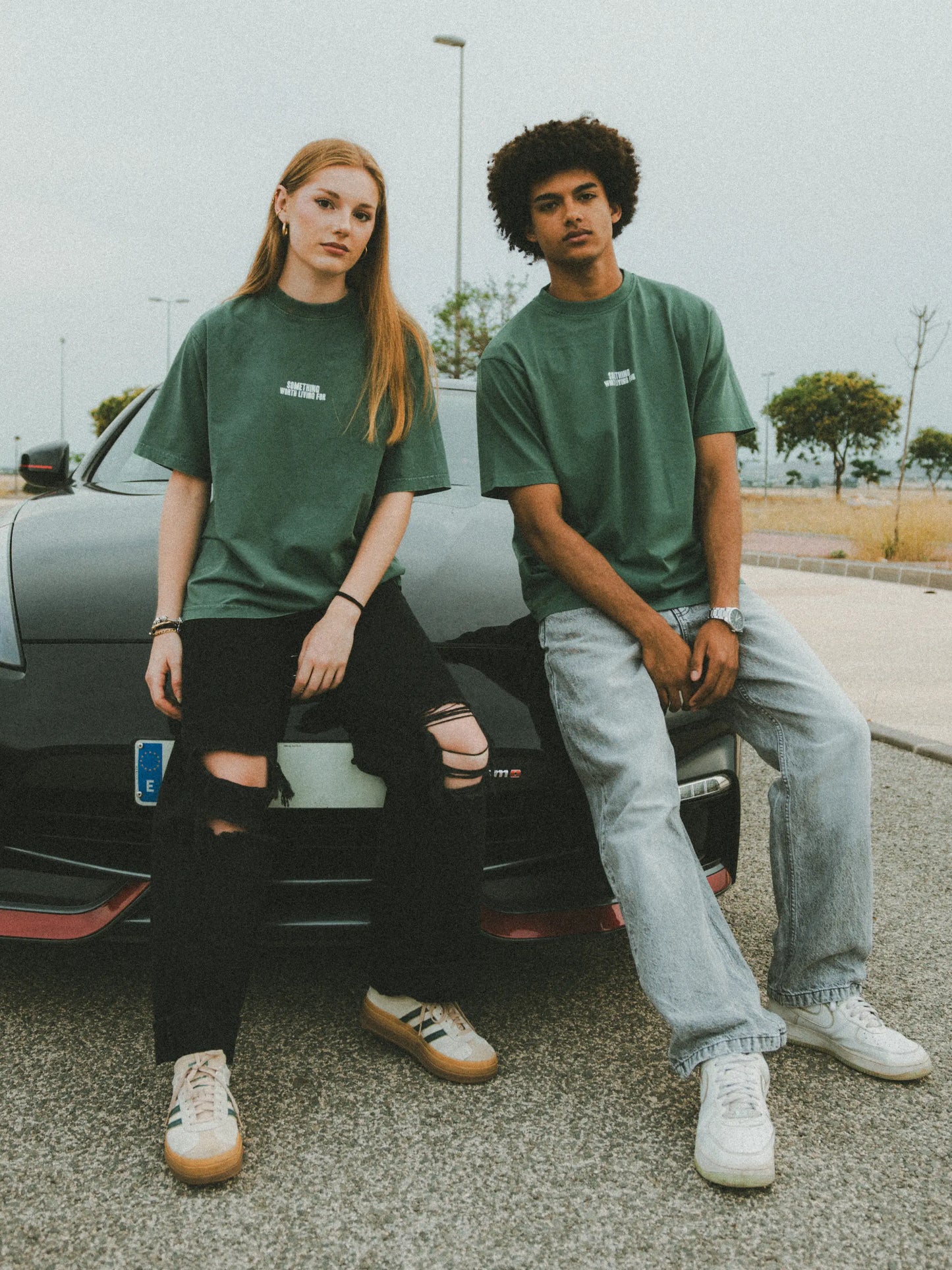 "Car Cult" - Oversize T-shirt