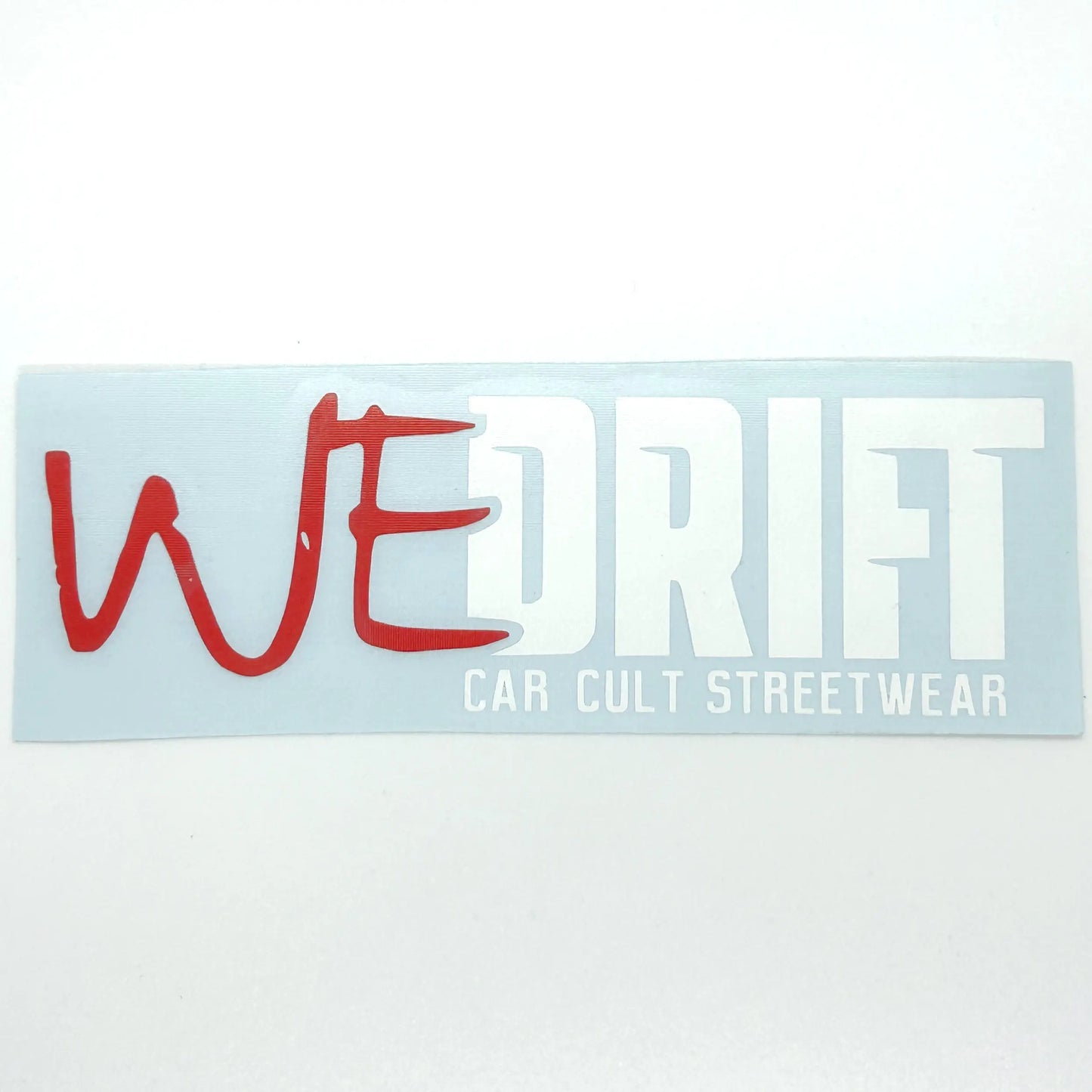 "We Drift" vinyl - 5 x 15cm