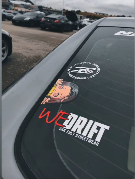 "We Drift" vinyl - 5 x 15cm