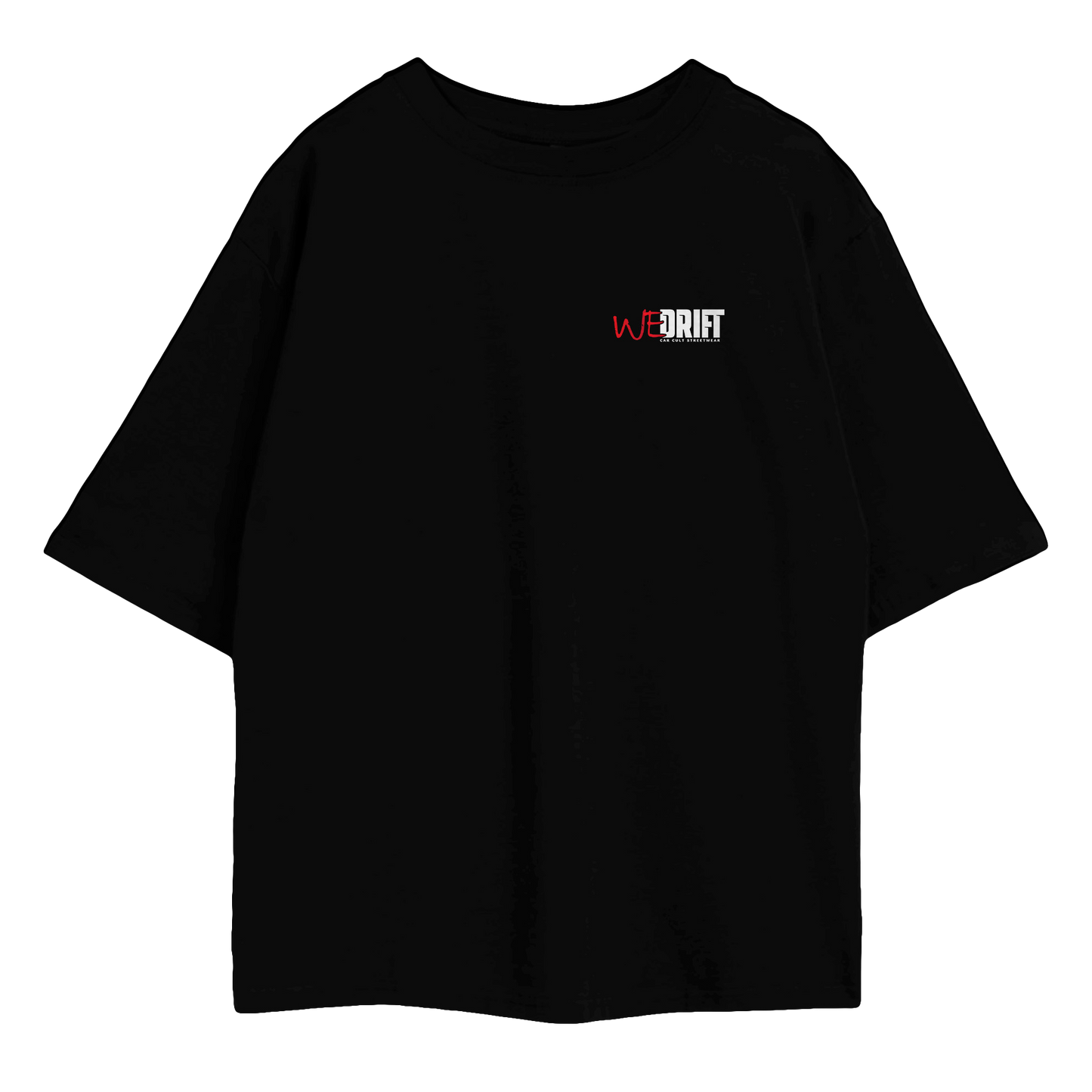 "We Drift The Streets" - Oversize T-Shirt