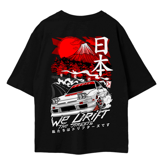 "Touge Drift" - Oversize T-shirt