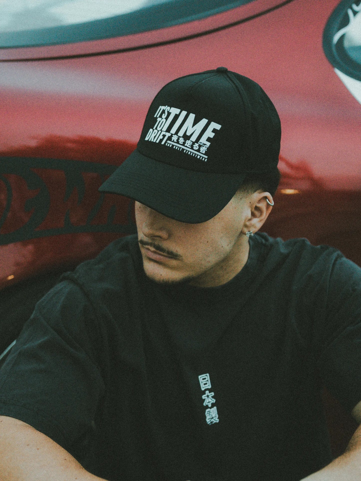 "Time To Drift" - Snapback Cap 