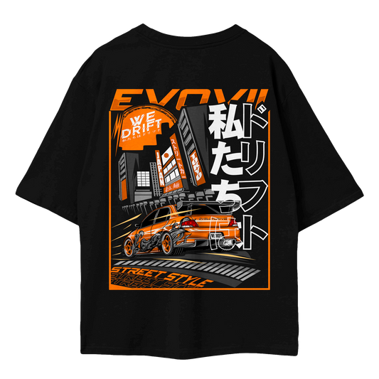 "EVO VII" - Oversize T-shirt