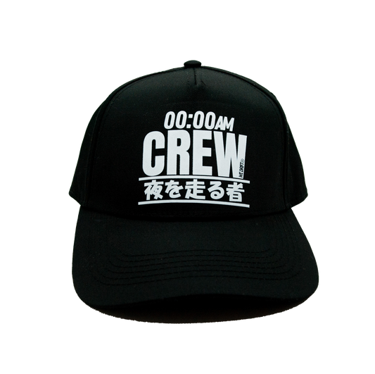 00:00 AM Crew Snapback
