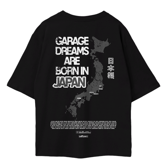 "Born in Japan" - Oversize T-shirt 