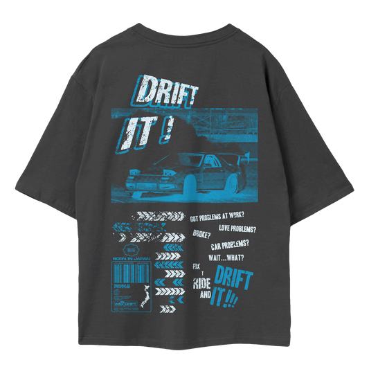 "Drift It!" - Oversize T-shirt 