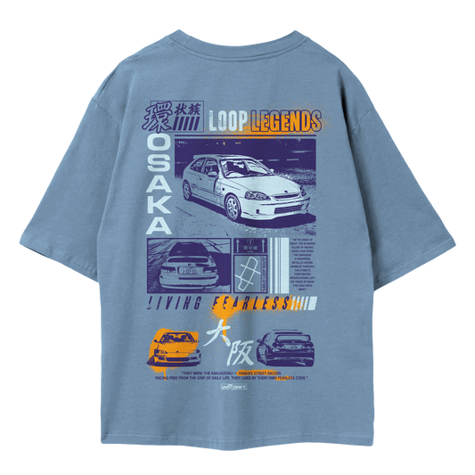 "Osaka Loop Legends" - Oversize T-shirt 