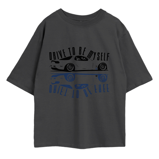 "Drive or Drift" - Oversize T-Shirt