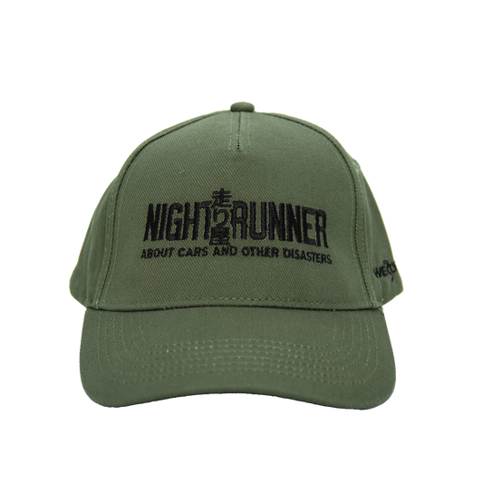 "NightRunner" - Snapback Cap 