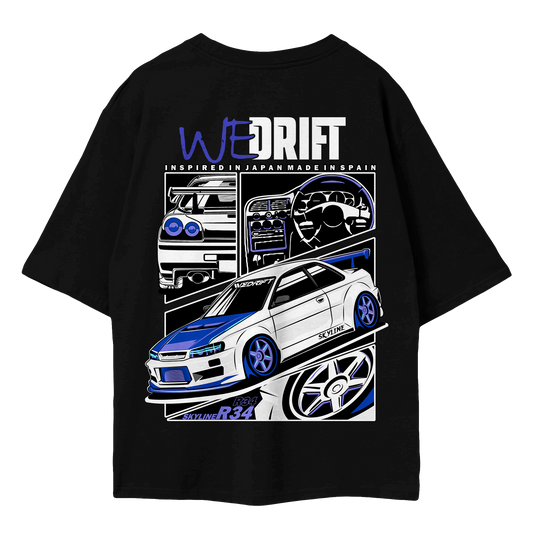 "R34" - Oversize T-shirt