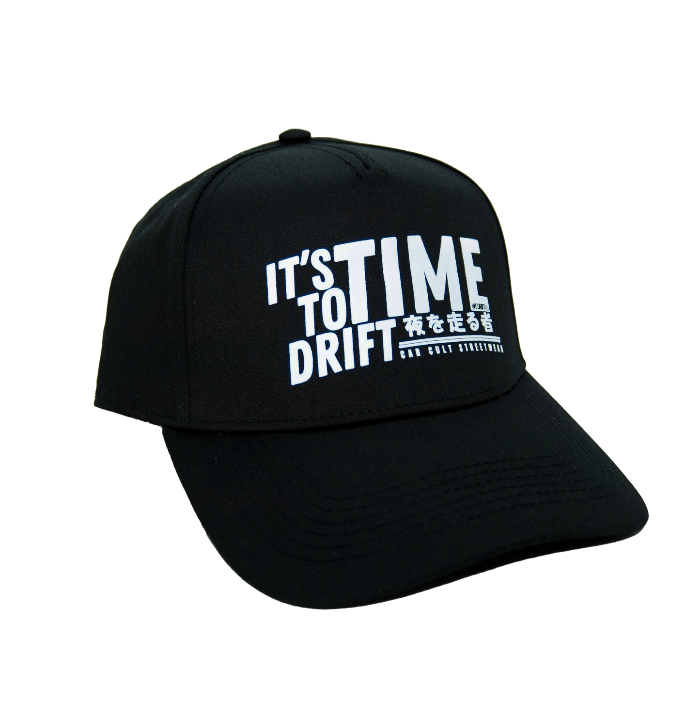 "Time To Drift" - Snapback Cap 