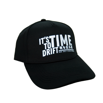 "Time To Drift" - Snapback Cap 