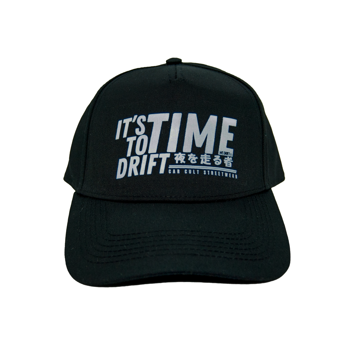 "Time To Drift" - Snapback Cap 