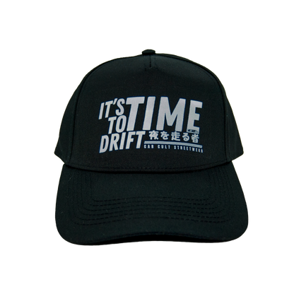 "Time To Drift" - Snapback Cap 