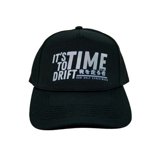 "Time To Drift" - Snapback Cap 