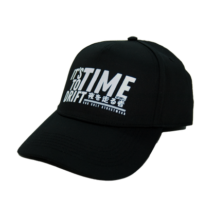 "Time To Drift" - Snapback Cap 
